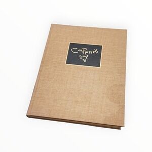 Charles M Russell Book Life & Work of the Cowboy Artist McCracken Doubleday 1957